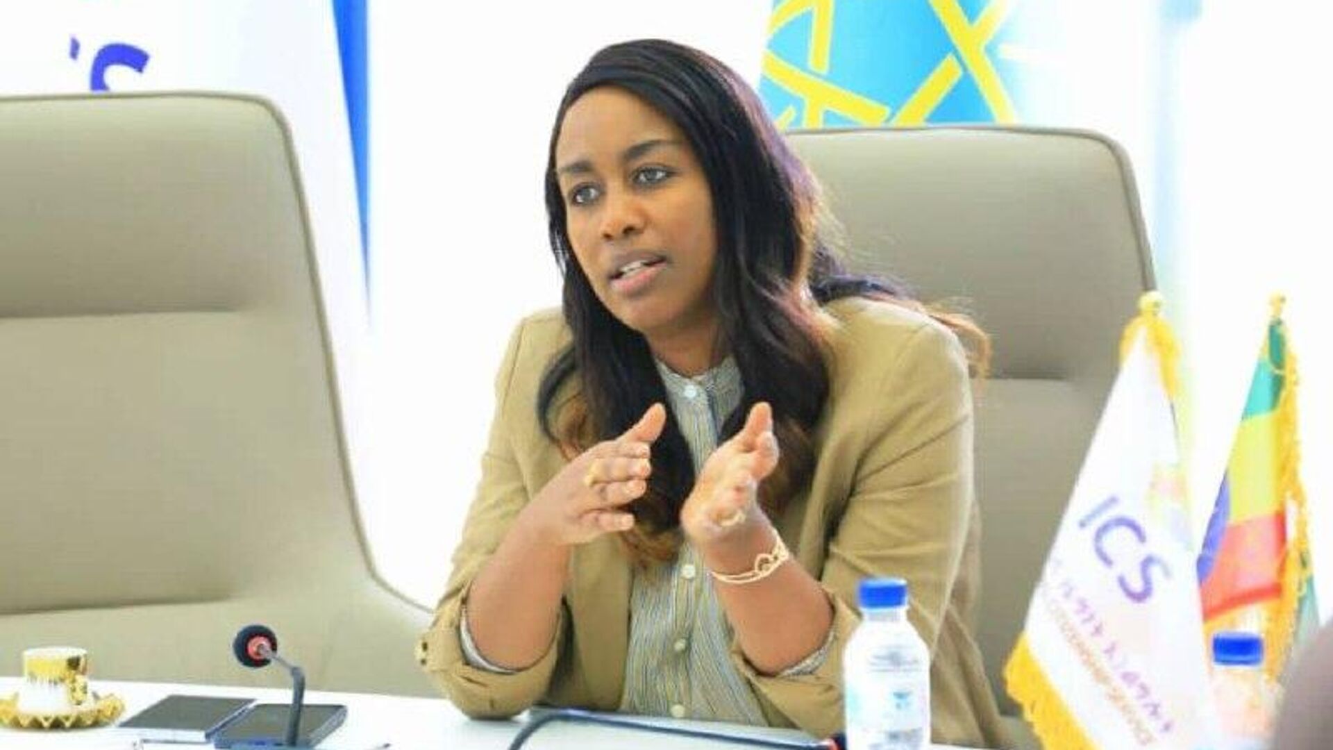 ኢትዮጵያ የቪዛ ግዜ ገደብ አሳልፈዋል ባለቻቸው ከ36 ሺህ በላይ የውጭ ሀገር ዜጎች ላይ እርምጃ ወሰደች ኢትዮጵያ የቪዛ ግዜ ገደብ አሳልፈዋል ባለቻቸው ከ36 ሺህ በላይ የውጭ ሀገር ዜጎች ላይ እርምጃ ወሰደች - Sputnik አፍሪካ, 1920, 23.10.2025