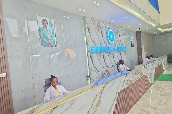 መሶብ የአንድ ማዕከል አገልግሎት በጋምቤላ ክልል ሥራ ጀመረ መሶብ የአንድ ማዕከል አገልግሎት በጋምቤላ ክልል ሥራ ጀመረ - Sputnik አፍሪካ