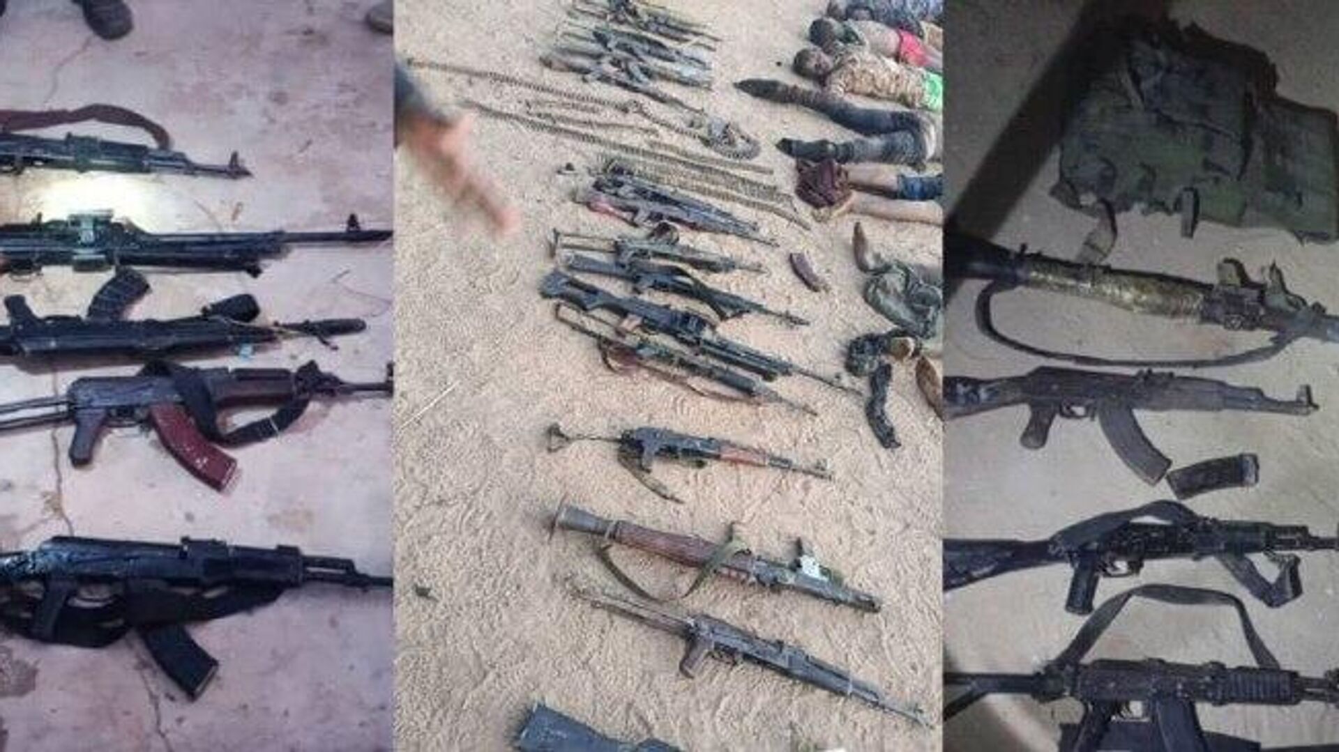 በሰሜን ምስራቅ ናይጄሪያ የአሸባሪዎች ቡድን ጥቃት መክሸፉን የሀገሪቱ ጦር አስታወቀ በሰሜን ምስራቅ ናይጄሪያ የአሸባሪዎች ቡድን ጥቃት መክሸፉን የሀገሪቱ ጦር አስታወቀ - Sputnik አፍሪካ, 1920, 23.10.2025