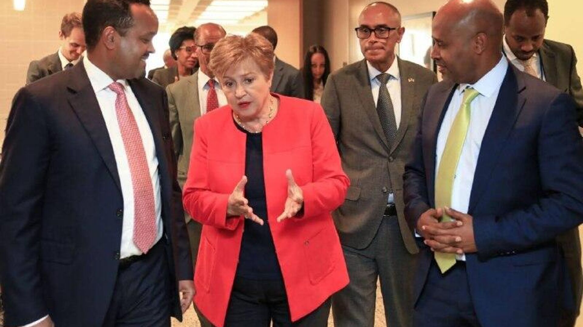 የዓለም ገንዘብ ድርጅት የኢትዮጵያን ጠንካራ የሪፎርም ፕሮግራም ትግበራ አደነቀ የዓለም ገንዘብ ድርጅት የኢትዮጵያን ጠንካራ የሪፎርም ፕሮግራም ትግበራ አደነቀ - Sputnik አፍሪካ, 1920, 23.10.2025