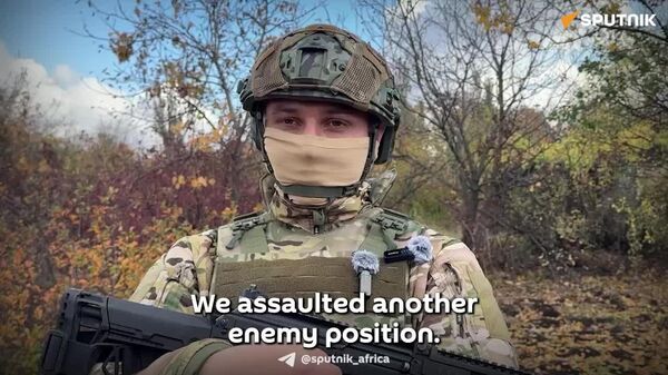 የሩሲያ ጦር ኃይሎች በዶኔትስክ ሕዝቦች ሪፐብሊክ የአረብ ቅጥረኞች ቡድንን ድል አደረጉ - Sputnik አፍሪካ