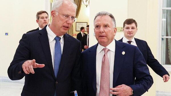 የአሜሪካ ልዩ መልዕክተኛ ስቲቭ ዊትኮፍ ከሩሲያ ልዩ ፕሬዝዳንታዊ መልዕክተኛ ጋር ዛሬ አሜሪካ ውስጥ እንደሚገናኙ አክሲዮስ ምንጮችን ጠቅሶ ዘግቧል - Sputnik አፍሪካ