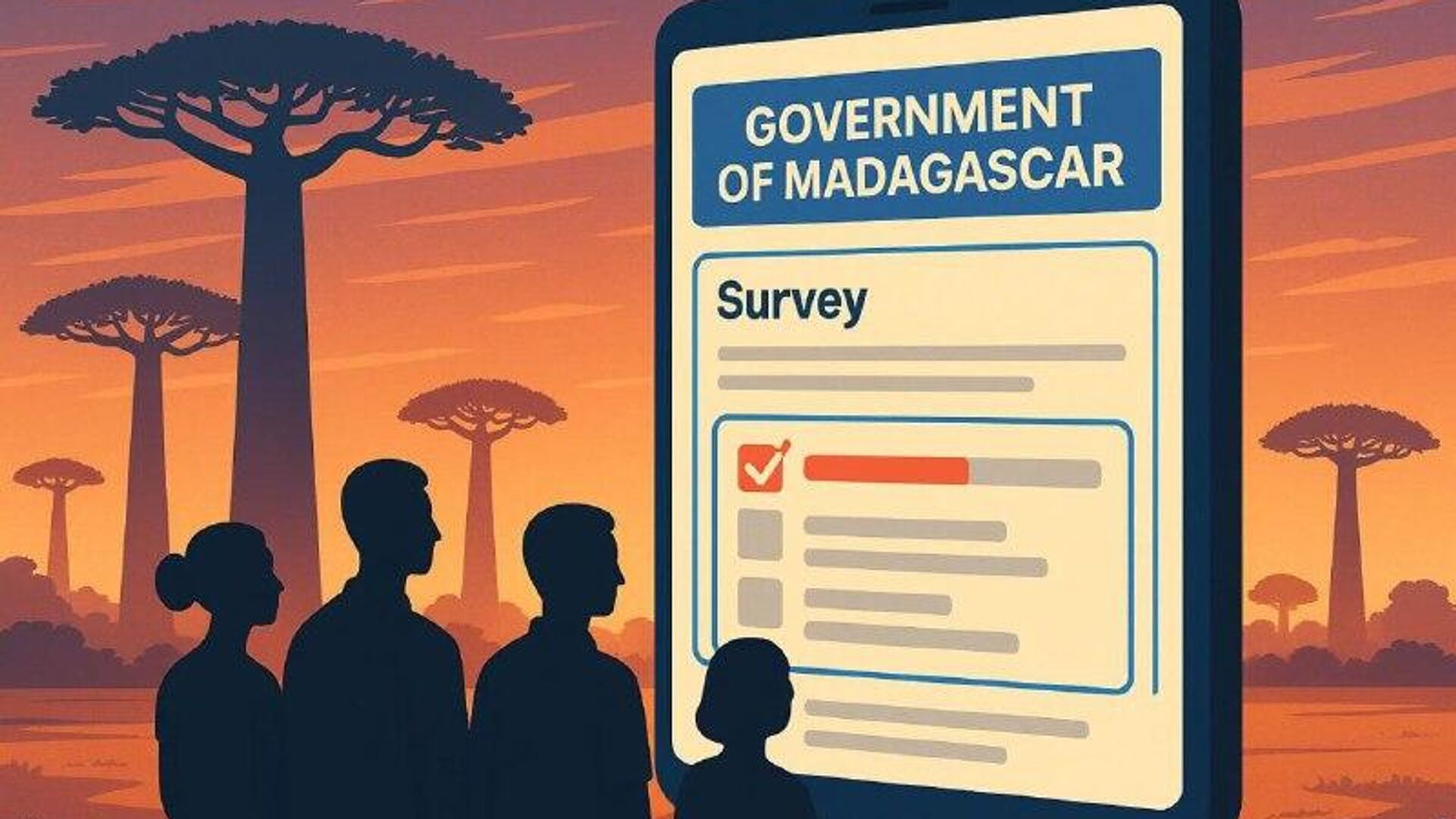 ማዳጋስካር የአገዛዝ ለውጥን በተመለከተ የሕዝብን ምላሽ ለመለካት የሚያስችል መድረክ አስጀመረች - ዘገባዎች ማዳጋስካር የአገዛዝ ለውጥን በተመለከተ የሕዝብን ምላሽ ለመለካት የሚያስችል መድረክ አስጀመረች - ዘገባዎች - Sputnik አፍሪካ, 1920, 24.10.2025