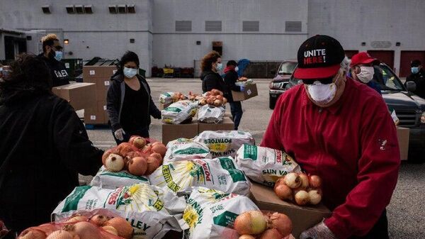 የአሜሪካ መንግሥት መዘጋት ለ42 ሚሊዮን አሜሪካውያን የምግብ እርዳታን ሊያቋርጥ ነው - ሪፖርት - Sputnik አፍሪካ
