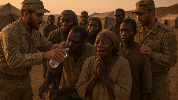 በምስራቅ ሊቢያ የሚገኑ የጦር ኃይሎች በናይጄሪያ ታጣቂ ቡድን ከ16 ወራት በፊት ታግተው የነበሩ የኒጀር ዜጎችን አስለቀቁ - Sputnik አፍሪካ