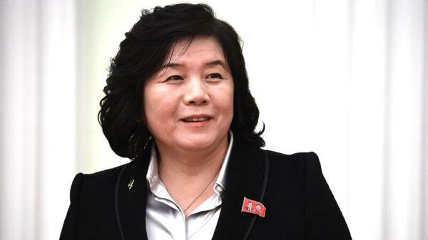 የሰሜን ኮሪያ ከፍተኛ ዲፕሎማት ለሦስት ቀናት ይፋዊ የሥራ ጉብኝት ዛሬ ሞስኮ ይገባሉ - የሩሲያ የውጭ ጉዳይ ሚኒሰቴር - Sputnik አፍሪካ