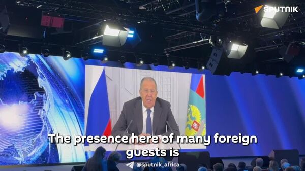 ሩሲያ ለፍትሐዊ እና ለእኩልነት አጋርነት ሁልጊዜም ዝግጁ ናት ሲሉ ላቭሮቭ ተናገሩ - Sputnik አፍሪካ