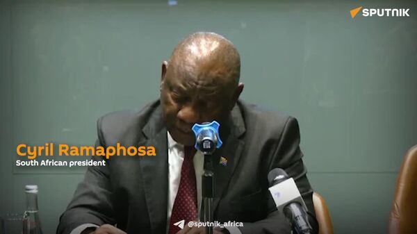 ደቡብ አፍሪካ የዩክሬን ግጭት እንዲፈታ 'ማመቻቸት የምትችልበት ጥሩ ሁኔታ ላይ ትገኛለች' ሲሉ ራማፎሳ ተናገሩ - Sputnik አፍሪካ