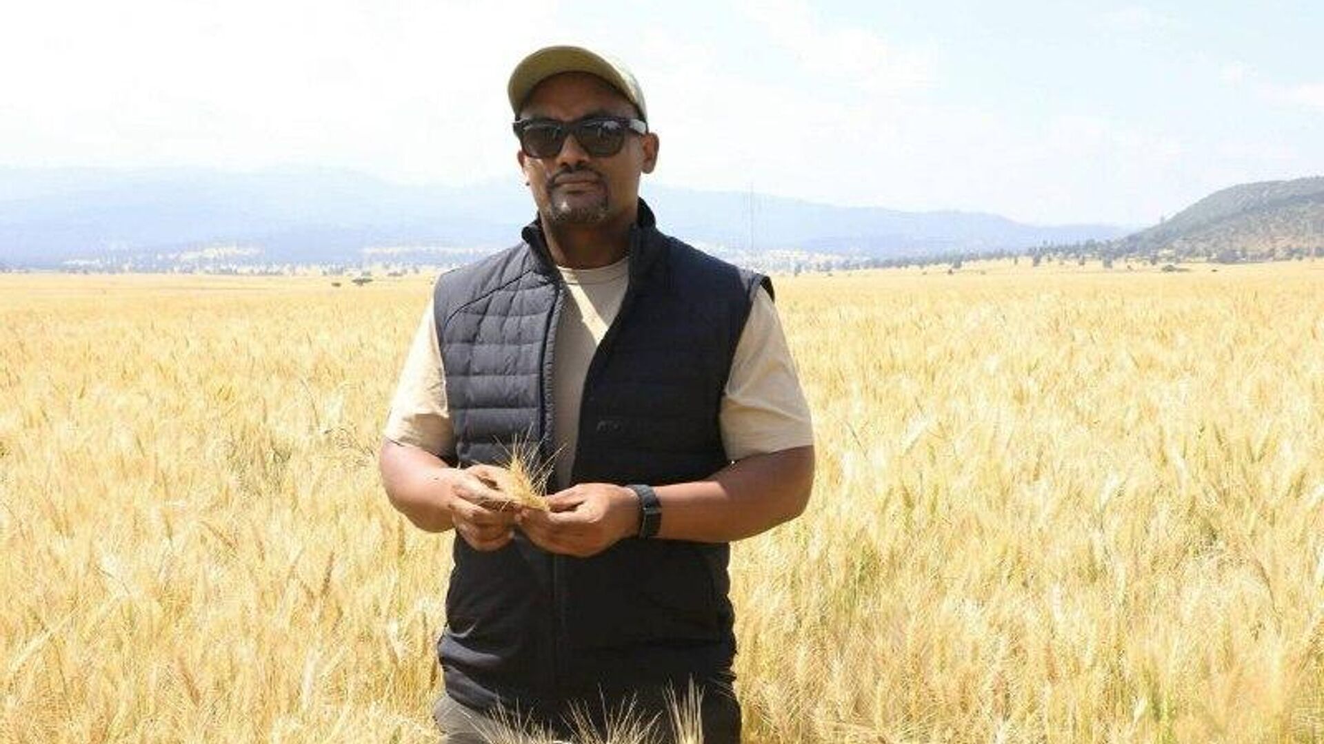 በዘንድሮ የመኸር ወቅት 177 ሚሊዮን ኩንታል የስንዴ ምርት ይጠበቃል - የግብርና ሚኒስትር በዘንድሮ የመኸር ወቅት 177 ሚሊዮን ኩንታል የስንዴ ምርት ይጠበቃል - የግብርና ሚኒስትር - Sputnik አፍሪካ, 1920, 27.10.2025