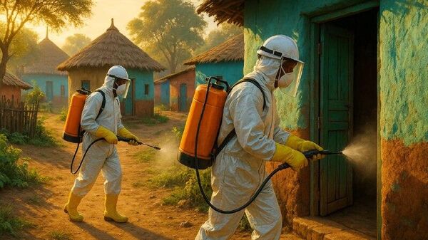 በ2018 የመጀመሪያ ሩብ ዓመት 24 ሚሊዮን የሚጠጉ ዜጎችን ከወባ መከላከል መቻሉ ተዘገበ - Sputnik አፍሪካ