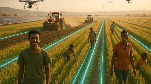 የደቡብ ለደቡብ ትብብር ኢትዮጵያን ጨምሮ በተለያዩ አገራት መካከል የእውቀት ልውውጥን ያመቻቻል - የፋኦ ምክትል ዋና ዳይሬክተር - Sputnik አፍሪካ