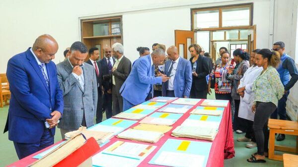 የኢትዮጵያ የጽሑፍ ቅርስ አስመዝጋቢ ብሔራዊ ኮሚቴ በይፋ ሥራውን ጀመረ - Sputnik አፍሪካ