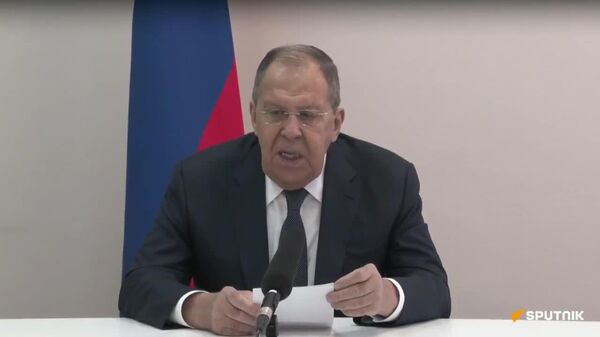 የምዕራባውያን ድርጊቶች በዩሬዥያ ደህንነት ላይ የሚደረገውን መደበኛ ውይይት እያደናቀፉ ነው - ላቭሮቭ - Sputnik አፍሪካ