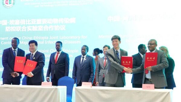 የቻይና-አፍሪካ የግብርና ሳይንስና ቴክኖሎጂ ፈጠራ ጥምረት ስድስት የግብርና ፈጠራ ፕሮጀክቶችን ይፋ አደረገ - Sputnik አፍሪካ