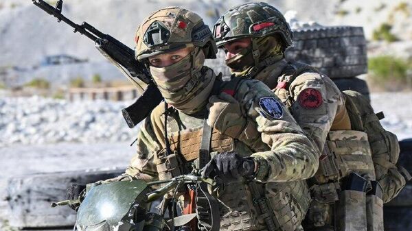 የሩሲያ ጦር በዶንዬትስክ ሕዝባዊ ሪፐብሊክ ክራስኖአርሜይስክ አካባቢን ብሎክ በብሎክ ማጽዳቱን ቀጥሏል - መከላከያ ሚኒስቴር - Sputnik አፍሪካ