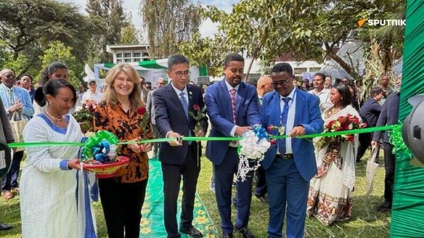 የአፍሪካ ቻይና ትብብር በአዲስ የደቡብ-ደቡብ የትብብር ምዕራፍ ላይ እንደምንገኝ የሚያሳይ ነው - የኢትዮጵያ ግብርና ምርምር ኢንስቲትዩት - Sputnik አፍሪካ