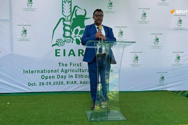 የአፍሪካ ቻይና ትብብር በአዲስ የደቡብ-ደቡብ የትብብር ምዕራፍ ላይ እንደምንገኝ የሚያሳይ ነው - የኢትዮጵያ ግብርና ምርምር ኢንስቲትዩት የአፍሪካ ቻይና ትብብር በአዲስ የደቡብ-ደቡብ የትብብር ምዕራፍ ላይ እንደምንገኝ የሚያሳይ ነው - የኢትዮጵያ ግብርና ምርምር ኢንስቲትዩት - Sputnik አፍሪካ