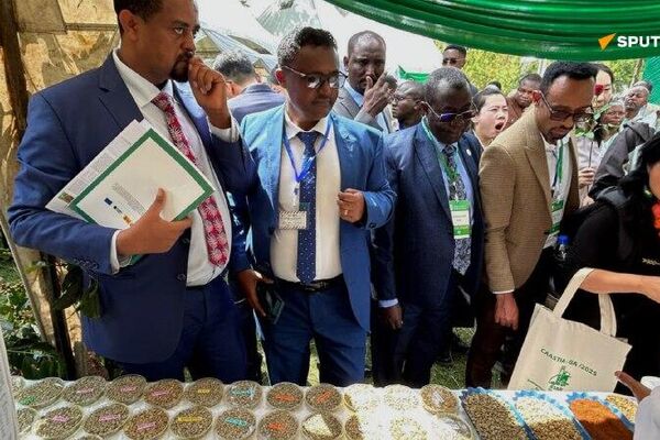 የአፍሪካ ቻይና ትብብር በአዲስ የደቡብ-ደቡብ የትብብር ምዕራፍ ላይ እንደምንገኝ የሚያሳይ ነው - የኢትዮጵያ ግብርና ምርምር ኢንስቲትዩት የአፍሪካ ቻይና ትብብር በአዲስ የደቡብ-ደቡብ የትብብር ምዕራፍ ላይ እንደምንገኝ የሚያሳይ ነው - የኢትዮጵያ ግብርና ምርምር ኢንስቲትዩት - Sputnik አፍሪካ