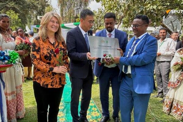 የአፍሪካ ቻይና ትብብር በአዲስ የደቡብ-ደቡብ የትብብር ምዕራፍ ላይ እንደምንገኝ የሚያሳይ ነው - የኢትዮጵያ ግብርና ምርምር ኢንስቲትዩት የአፍሪካ ቻይና ትብብር በአዲስ የደቡብ-ደቡብ የትብብር ምዕራፍ ላይ እንደምንገኝ የሚያሳይ ነው - የኢትዮጵያ ግብርና ምርምር ኢንስቲትዩት - Sputnik አፍሪካ