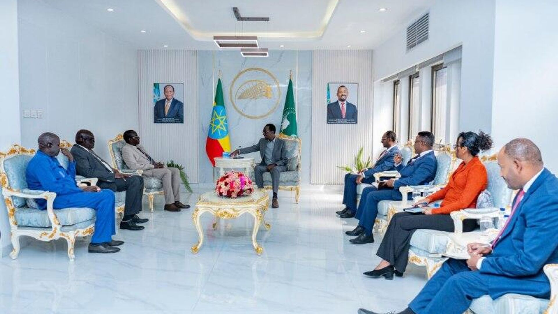 ኢትዮጵያ ለደቡብ ሱዳን ሰላም እና መረጋጋት በድጋሚ ቁርጠኝነቷን አረጋገጠች ኢትዮጵያ ለደቡብ ሱዳን ሰላም እና መረጋጋት በድጋሚ ቁርጠኝነቷን አረጋገጠች - Sputnik አፍሪካ, 1920, 29.10.2025