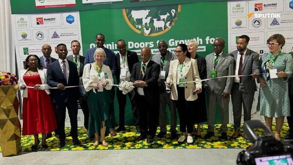 በእንስሳት ሃብት እና የእንስሳት ተዋጽዖ ምርቶች ላይ ያተኮረ ዐውደ ርዕይ በአዲስ አበባ መካሄድ ጀመረ - Sputnik አፍሪካ