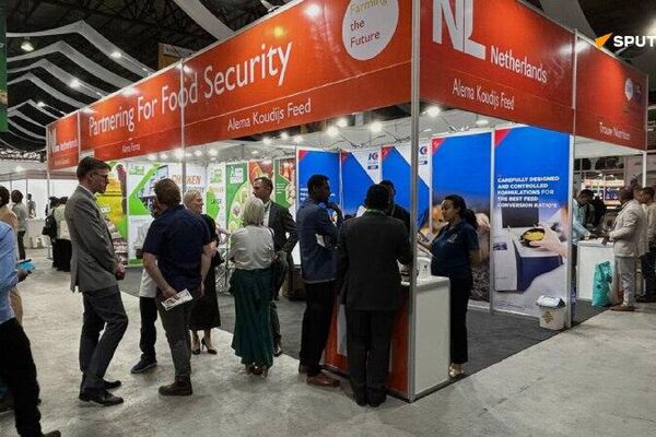 በእንስሳት ሃብት እና የእንስሳት ተዋጽዖ ምርቶች ላይ ያተኮረ ዐውደ ርዕይ በአዲስ አበባ መካሄድ ጀመረ በእንስሳት ሃብት እና የእንስሳት ተዋጽዖ ምርቶች ላይ ያተኮረ ዐውደ ርዕይ በአዲስ አበባ መካሄድ ጀመረ - Sputnik አፍሪካ