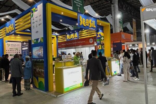 በእንስሳት ሃብት እና የእንስሳት ተዋጽዖ ምርቶች ላይ ያተኮረ ዐውደ ርዕይ በአዲስ አበባ መካሄድ ጀመረ በእንስሳት ሃብት እና የእንስሳት ተዋጽዖ ምርቶች ላይ ያተኮረ ዐውደ ርዕይ በአዲስ አበባ መካሄድ ጀመረ - Sputnik አፍሪካ