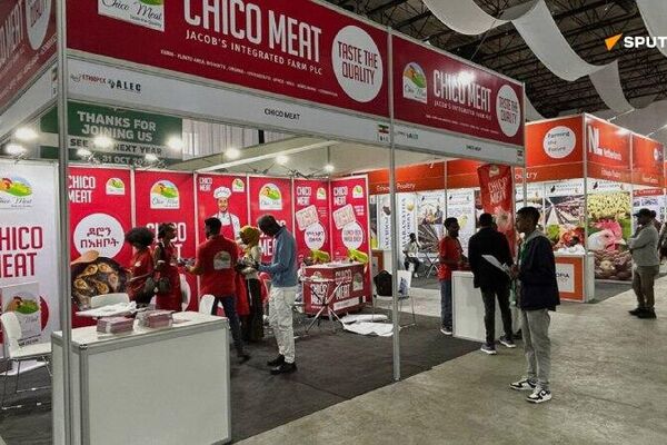 በእንስሳት ሃብት እና የእንስሳት ተዋጽዖ ምርቶች ላይ ያተኮረ ዐውደ ርዕይ በአዲስ አበባ መካሄድ ጀመረ በእንስሳት ሃብት እና የእንስሳት ተዋጽዖ ምርቶች ላይ ያተኮረ ዐውደ ርዕይ በአዲስ አበባ መካሄድ ጀመረ - Sputnik አፍሪካ