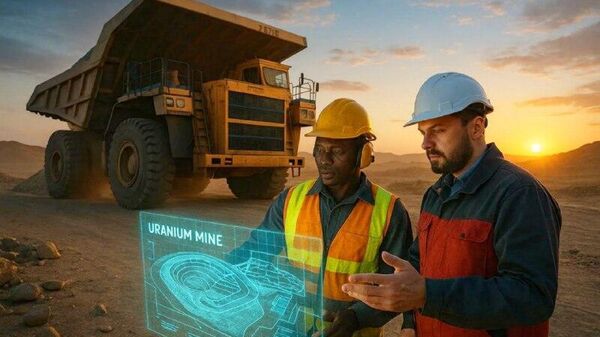 አፍሪካና ሩሲያ የዩራኒየም ማዕድን ማውጣትን ጨምሮ በተለያዩ ፕሮጀክቶች ላይ በጋራ ይሠራሉ - የሩሲያ ኢነርጂ ሚኒስቴር - Sputnik አፍሪካ