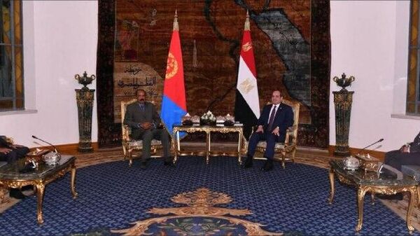 የኤርትራ ፕሬዝዳንት በካይሮ ውይይታቸው የሱዳንን ሉዓላዊነት እንደሚደግፉ በድጋሚ አረጋገጡ - Sputnik አፍሪካ