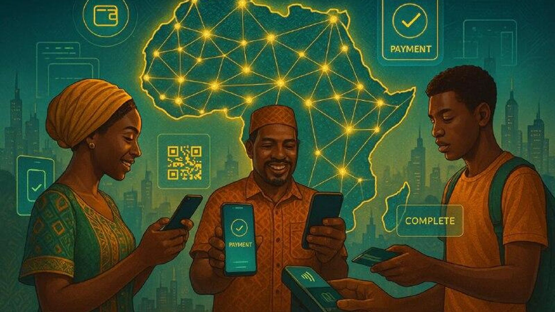 የአፍሪካ የፖሊሲ ነፃነት ከተዋሃደ የክፍያ ስርዓት ይጀምራል - ፀሃፊ የአፍሪካ የፖሊሲ ነፃነት ከተዋሃደ የክፍያ ስርዓት ይጀምራል - ፀሃፊ - Sputnik አፍሪካ, 1920, 31.10.2025