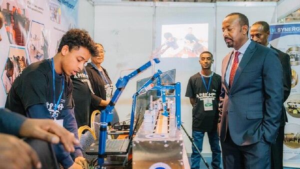 በ2018 የአምራች ኢንዱስትሪው ከ12 በመቶ በላይ ዕድገት ያስመዘግባል - የኢንዱስትሪ ሚኒስቴር - Sputnik አፍሪካ