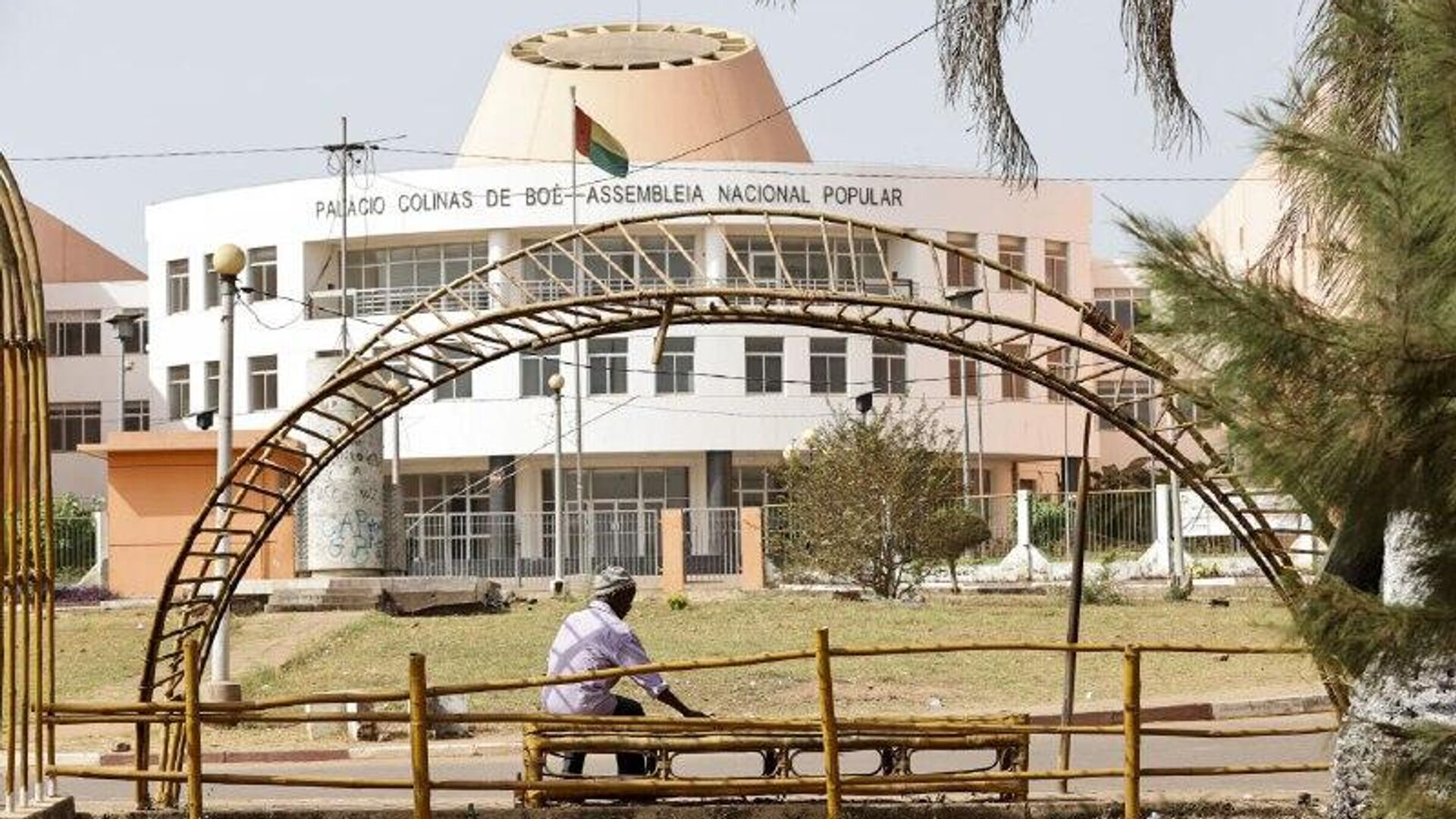 የጊኒ-ቢሳው ጦር ሕገ-መንግሥታዊ ሥርዓቱን ለመናድ የተደረገ ሙከራ እንዳከሸፈ ተነገረ የጊኒ-ቢሳው ጦር ሕገ-መንግሥታዊ ሥርዓቱን ለመናድ የተደረገ ሙከራ እንዳከሸፈ ተነገረ - Sputnik አፍሪካ, 1920, 31.10.2025