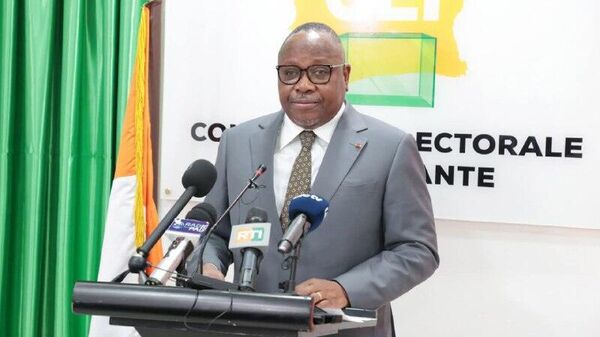 የኮትዲቯር ገለልተኛ የምርጫ ኮሚሽን እንዲፈርስ የተቋሙ ፕሬዝዳንት ጠየቁ - Sputnik አፍሪካ