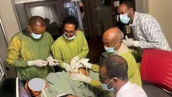 በኢትዮጵያ በጽንስ እያለ 10 ግዜ ደም የተለገሰለት ሕጻን በሀገሪቱ የመጀመሪያ በሆነ ቀዶ ሕክምና ተወለደ - Sputnik አፍሪካ