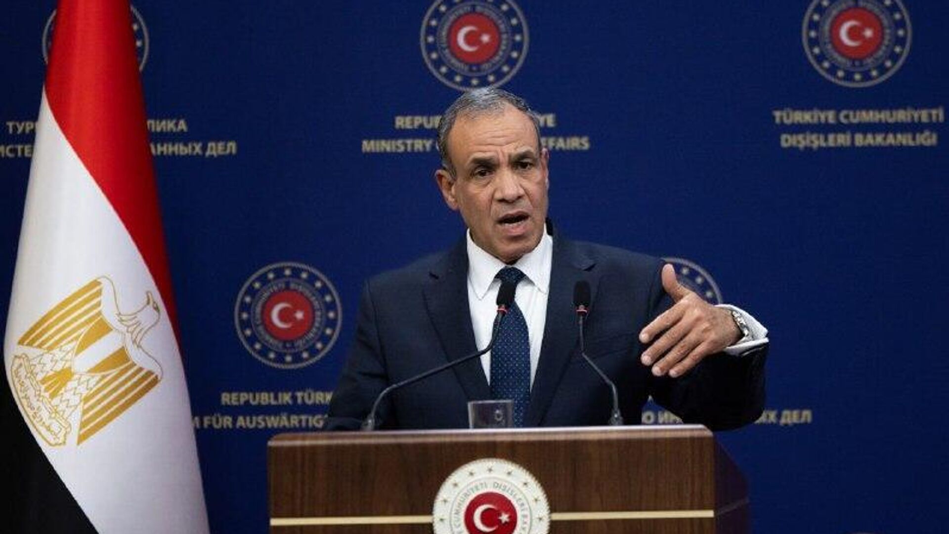 “ኢትዮጵያ በቀይ ባሕር አስተዳደር ውስጥ ምንም ዓይነት ሚና የላትም” - የግብፅ የውጭ ጉዳይ ሚኒስትር “ኢትዮጵያ በቀይ ባሕር አስተዳደር ውስጥ ምንም ዓይነት ሚና የላትም” - የግብፅ የውጭ ጉዳይ ሚኒስትር - Sputnik አፍሪካ, 1920, 31.10.2025