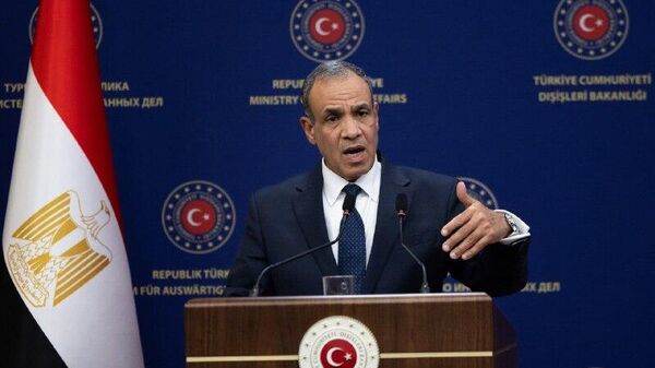 “ኢትዮጵያ በቀይ ባሕር አስተዳደር ውስጥ ምንም ዓይነት ሚና የላትም” - የግብፅ የውጭ ጉዳይ ሚኒስትር - Sputnik አፍሪካ