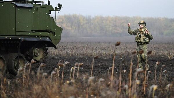 የሩሲያ ወታደሮች የዩክሬን ልዩ ዘመቻ ኃይሎች ክራስኖአርሜይስክ አቅራቢያ ለማረፍ ያደረጉትን ሙከራ አከሸፉ - የሩሲያ መከላከያ ሚኒስቴር - Sputnik አፍሪካ