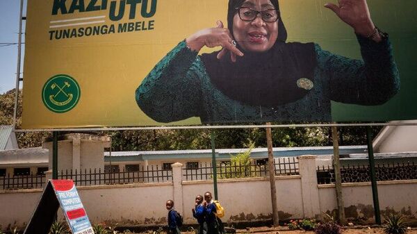 የታንዛኒያ ፕሬዝዳንታዊ ምርጫን ሳሚያ ሀሰን ማሸነፋቸውን የሀገሪቱ ምርጫ ኮሚሽን አረጋገጠ - Sputnik አፍሪካ