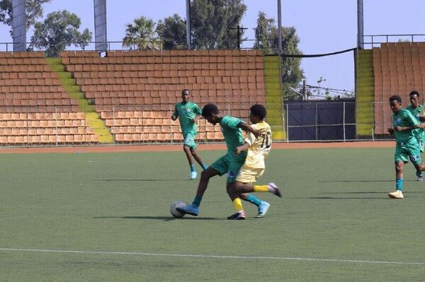 ኢትዮጵያ የ2029 የአፍሪካ ዋንጫ እንድታሸንፍ የሚያደርጋትን የእግር ኳስ ቡድን እያዘጋጀች መሆኑ ተዘገበ ኢትዮጵያ የ2029 የአፍሪካ ዋንጫ እንድታሸንፍ የሚያደርጋትን የእግር ኳስ ቡድን እያዘጋጀች መሆኑ ተዘገበ - Sputnik አፍሪካ