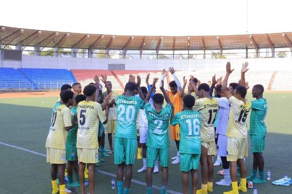 ኢትዮጵያ የ2029 የአፍሪካ ዋንጫ እንድታሸንፍ የሚያደርጋትን የእግር ኳስ ቡድን እያዘጋጀች መሆኑ ተዘገበ ኢትዮጵያ የ2029 የአፍሪካ ዋንጫ እንድታሸንፍ የሚያደርጋትን የእግር ኳስ ቡድን እያዘጋጀች መሆኑ ተዘገበ - Sputnik አፍሪካ