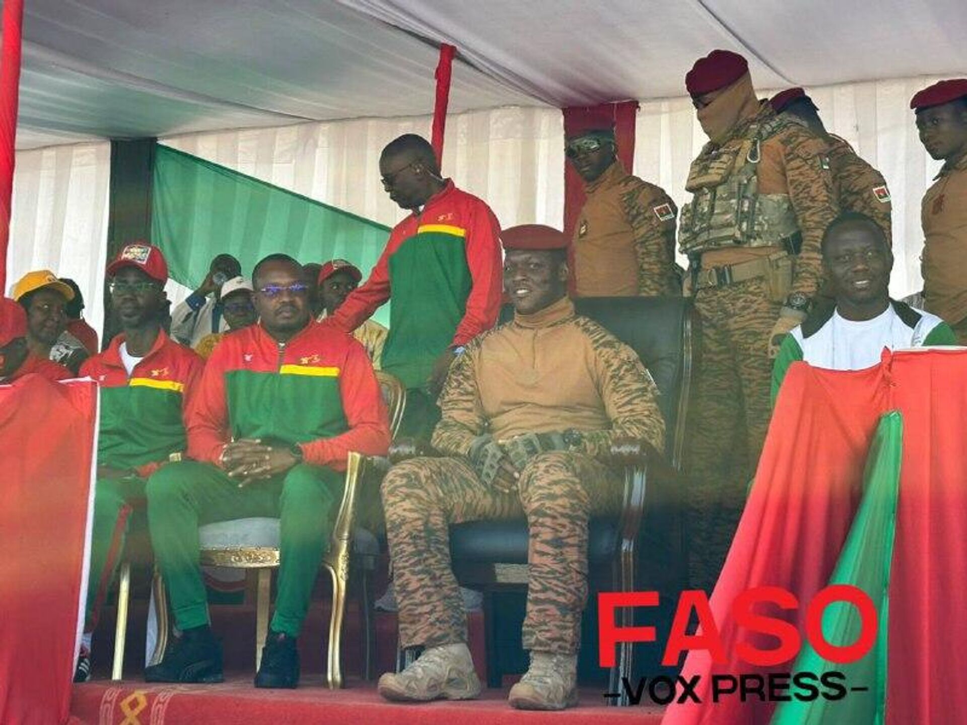 የቡርኪና ፋሶው ፖል ዳውሞንት 36ተኛውን ቱር ዱ ፋሶ ውድድር አሸነፈ - Sputnik አፍሪካ, 1920, 02.11.2025