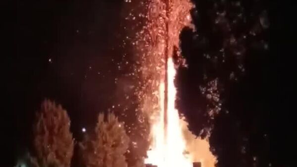 #viral | በፖላንድ የመቃብር ስፍራ ላይ የተከሰተው የእሳት ፍንዳታ ነበልባል 10 ሜትር ያህል ተንቦገቦገ - Sputnik አፍሪካ