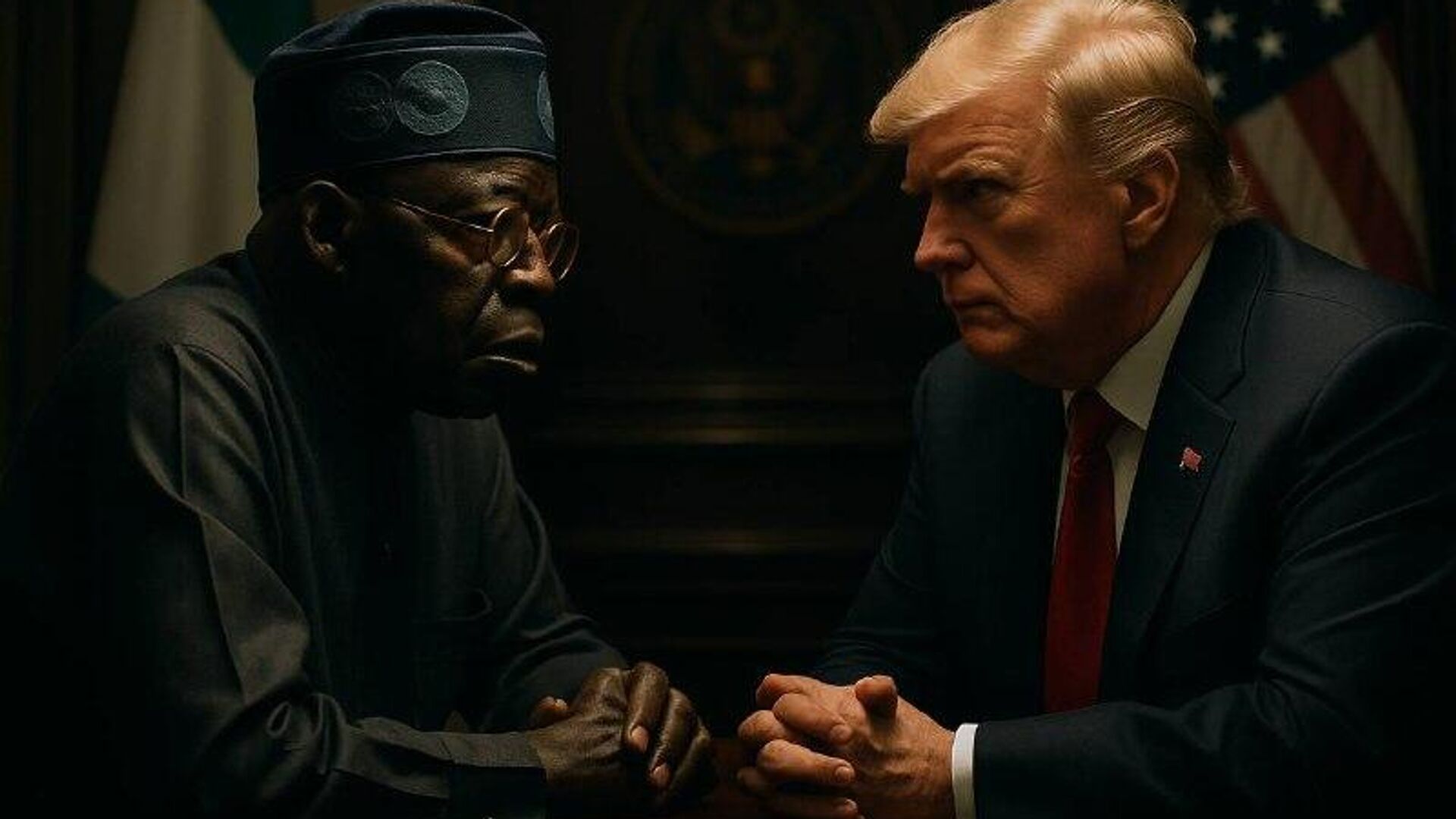 ፕሬዝዳንት ቲኑቡ በናይጄሪያ እየተፈፀመ ነው ስለተባለው የክርስቲያኖች ግድያ ከፕሬዝዳንት ትራምፕ ጋር ሊወያዩ መሆኑን ጽሕፈት ቤታቸው አስታወቀ ፕሬዝዳንት ቲኑቡ በናይጄሪያ እየተፈፀመ ነው ስለተባለው የክርስቲያኖች ግድያ ከፕሬዝዳንት ትራምፕ ጋር ሊወያዩ መሆኑን ጽሕፈት ቤታቸው አስታወቀ - Sputnik አፍሪካ, 1920, 02.11.2025