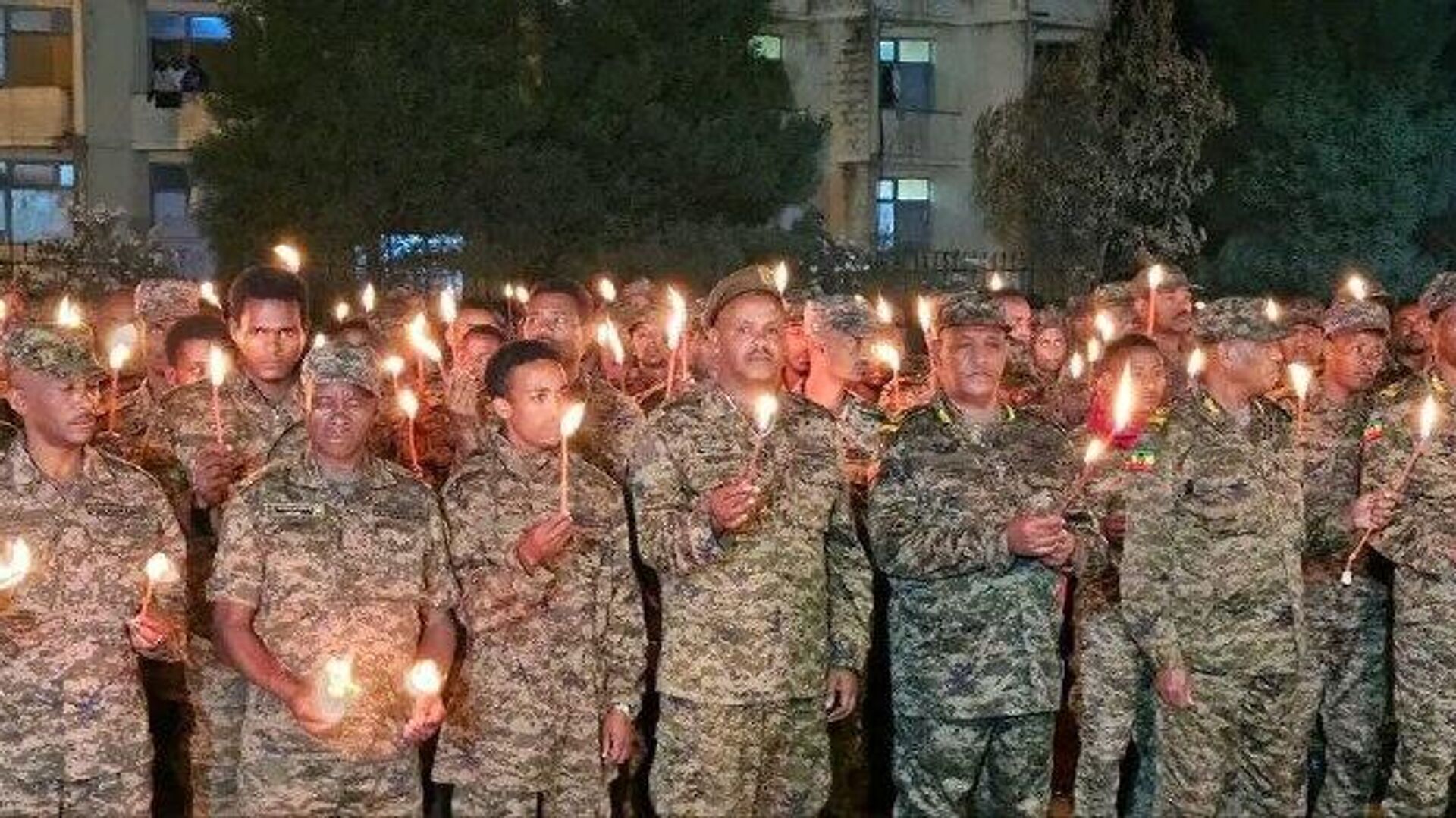 የኢትዮጵያ መከላከያ ሠራዊት የሰሜን ዕዝ ጥቃት 5ኛ ዓመትን እየዘከረ ነው የኢትዮጵያ መከላከያ ሠራዊት የሰሜን ዕዝ ጥቃት 5ኛ ዓመትን እየዘከረ ነው - Sputnik አፍሪካ, 1920, 03.11.2025