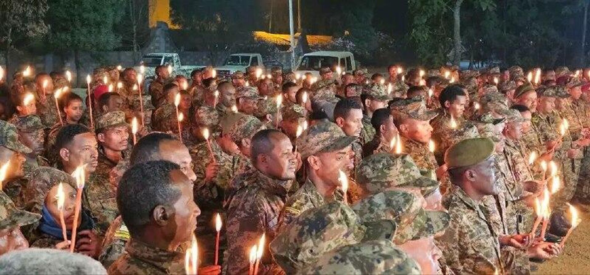 የኢትዮጵያ መከላከያ ሠራዊት የሰሜን ዕዝ ጥቃት 5ኛ ዓመትን እየዘከረ ነው የኢትዮጵያ መከላከያ ሠራዊት የሰሜን ዕዝ ጥቃት 5ኛ ዓመትን እየዘከረ ነው - Sputnik አፍሪካ, 1920, 03.11.2025