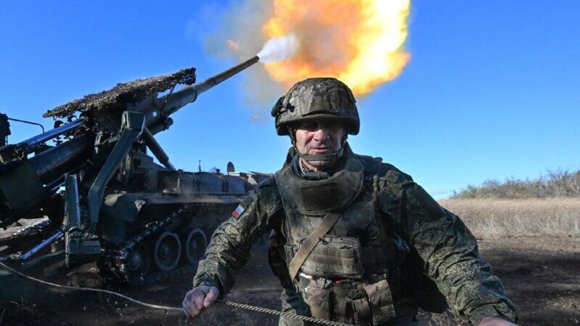 የሩሲያ ጦር ኪዬቭ በሲቪል ዒላማዎች ላይ ለፈፀመችው የሽብር ጥቃቶች የአጸፋ ምላሽ ሰጠ የሩሲያ ጦር ኪዬቭ በሲቪል ዒላማዎች ላይ ለፈፀመችው የሽብር ጥቃቶች የአጸፋ ምላሽ ሰጠ - Sputnik አፍሪካ, 1920, 03.11.2025