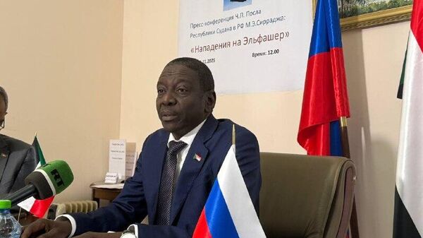 ኮሎምቢያውያን እና ዩክሬናውያን ቅጥረኞች በኤል ፋሸር ከፈጥኖ ደራሽ ኃይሎች ጋር አንድነት ፈጥረው ተዋግተዋል - በሩሲያ የሱዳን አምባሳደር - Sputnik አፍሪካ