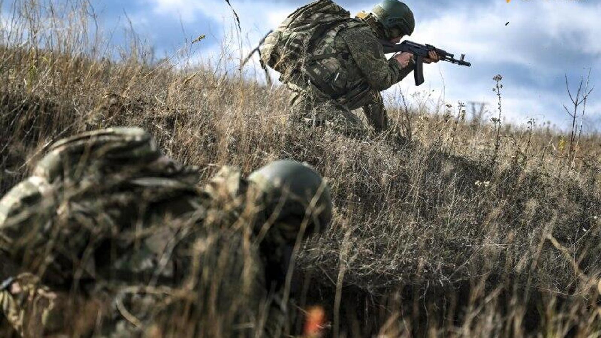 ዘለንስኪ በኩፕያንስክ ግዛት 60 ሩሲያውያንን ‘አስወግደናል' ሲል የተናገረው ንግግር ማበዱን ወይም እውነቱን የመደበቅ ፍላጎቱን ያሳያል - የሩሲያ መከላከያ ሚኒስቴር ዘለንስኪ በኩፕያንስክ ግዛት 60 ሩሲያውያንን ‘አስወግደናል' ሲል የተናገረው ንግግር ማበዱን ወይም እውነቱን የመደበቅ ፍላጎቱን ያሳያል - የሩሲያ መከላከያ ሚኒስቴር - Sputnik አፍሪካ, 1920, 05.11.2025