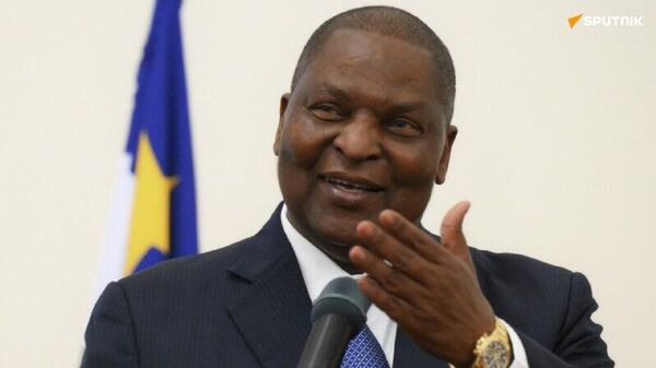 “በከፍተኛ ችግር ወቅት እኛን ለመታደግ የመጣችው ሩሲያ ናት” - የማዕከላዊ አፍሪካ ሪፐብሊክ ፕሬዝዳንት - Sputnik አፍሪካ